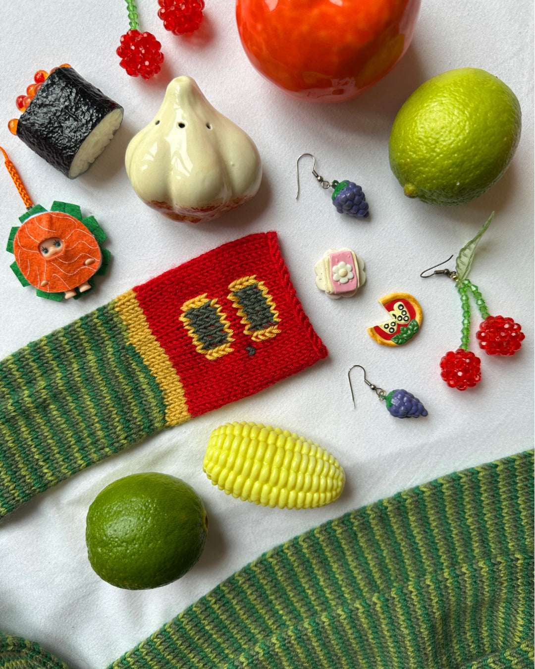 Scarf knitting pattern ✧ Always hungry
