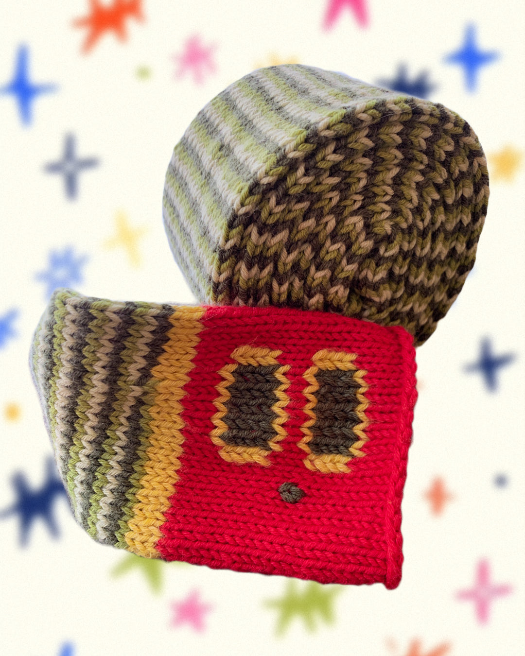 Scarf knitting pattern ✧ Always hungry