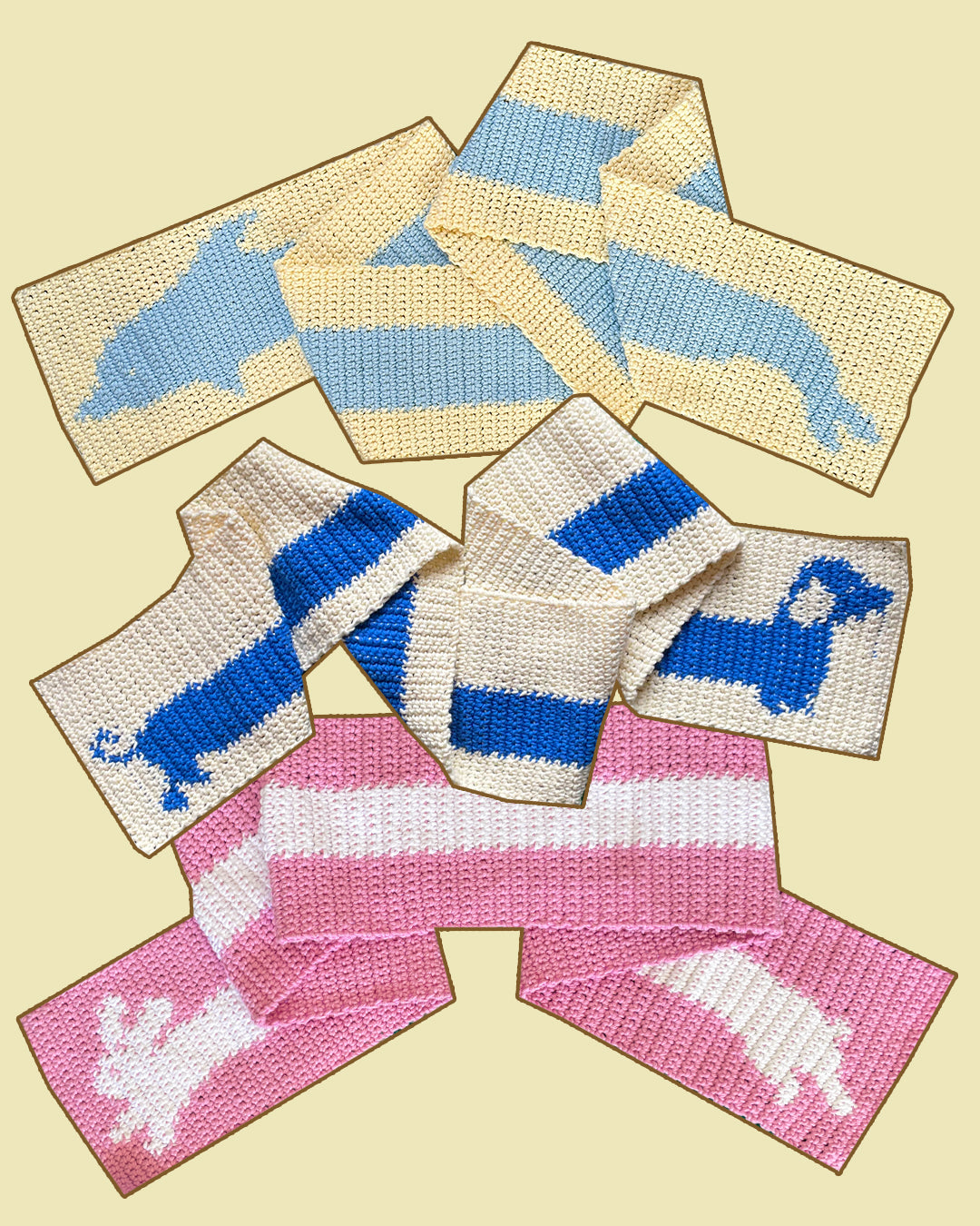 Crochet scarf pattern