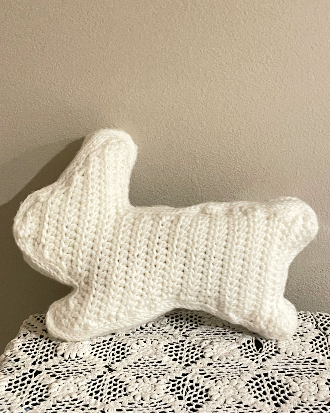 Crochet cushion pattern ✧ Bunny