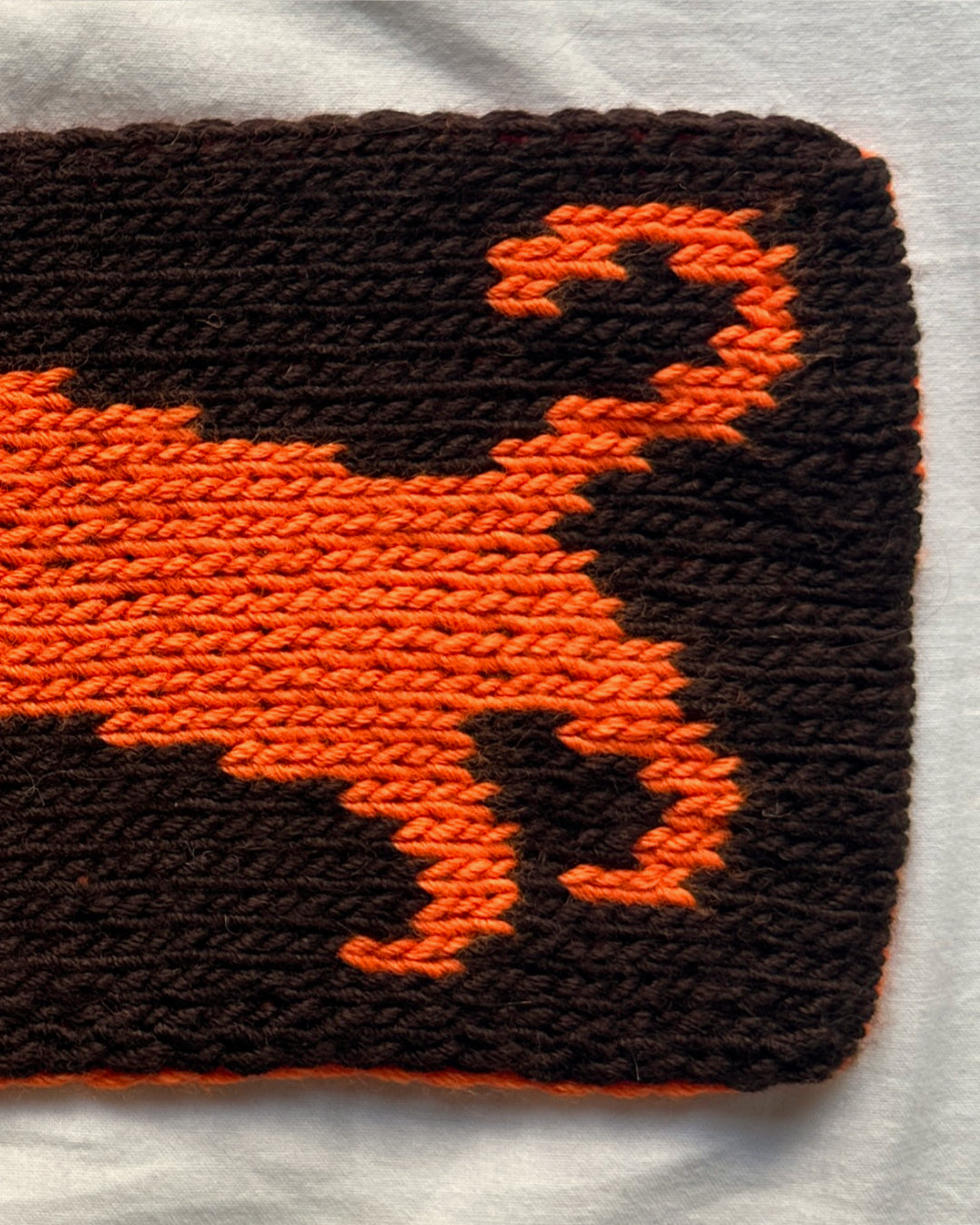 Scarf knitting pattern ✧ Kitty Cat