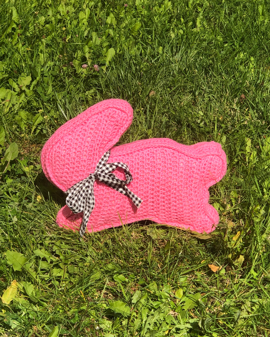 Crochet cushion pattern ✧ Bunny