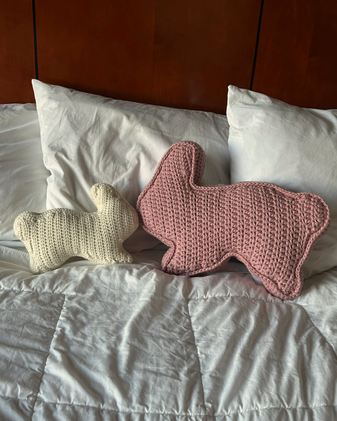 Crochet cushion pattern ✧ Bunny