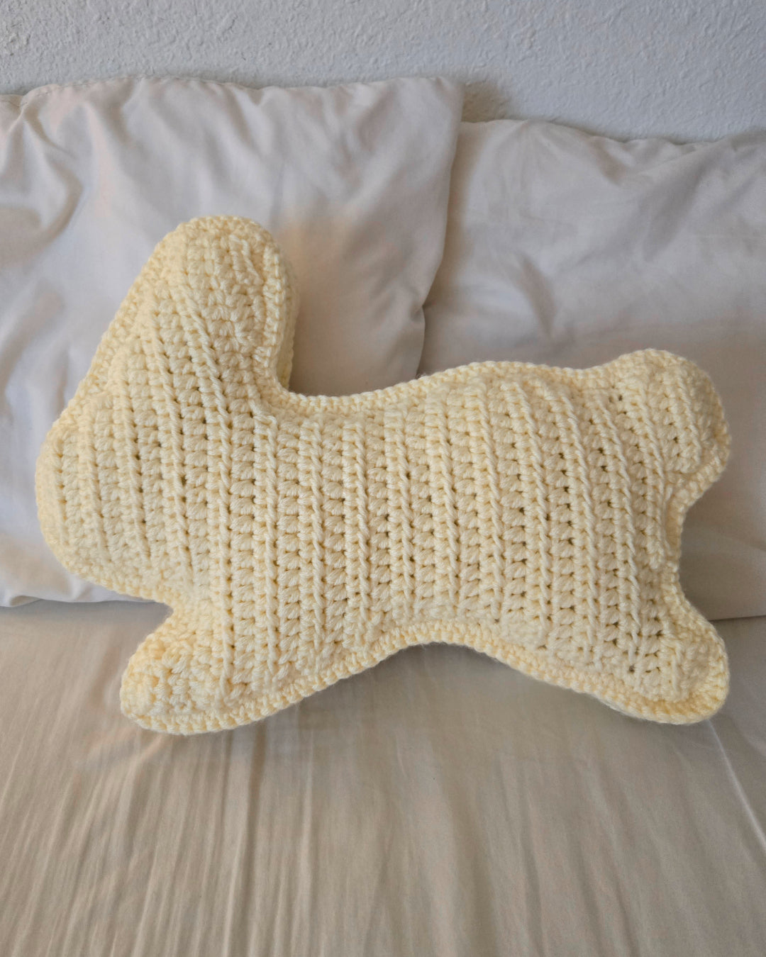 Crochet cushion pattern ✧ Bunny