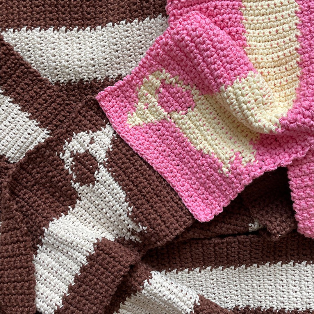 Custom Handmade Scarf ✧ Sausage Dog Design ✧ by devout hand