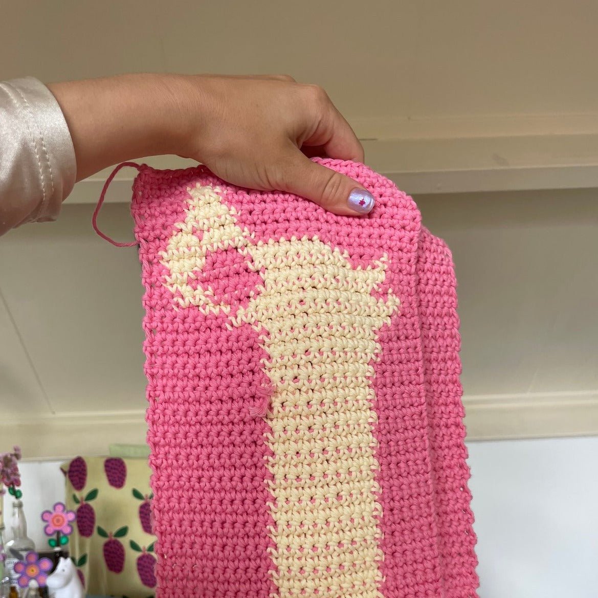 Custom Handmade Scarf ✧ Sausage Dog Design ✧ by devout hand
