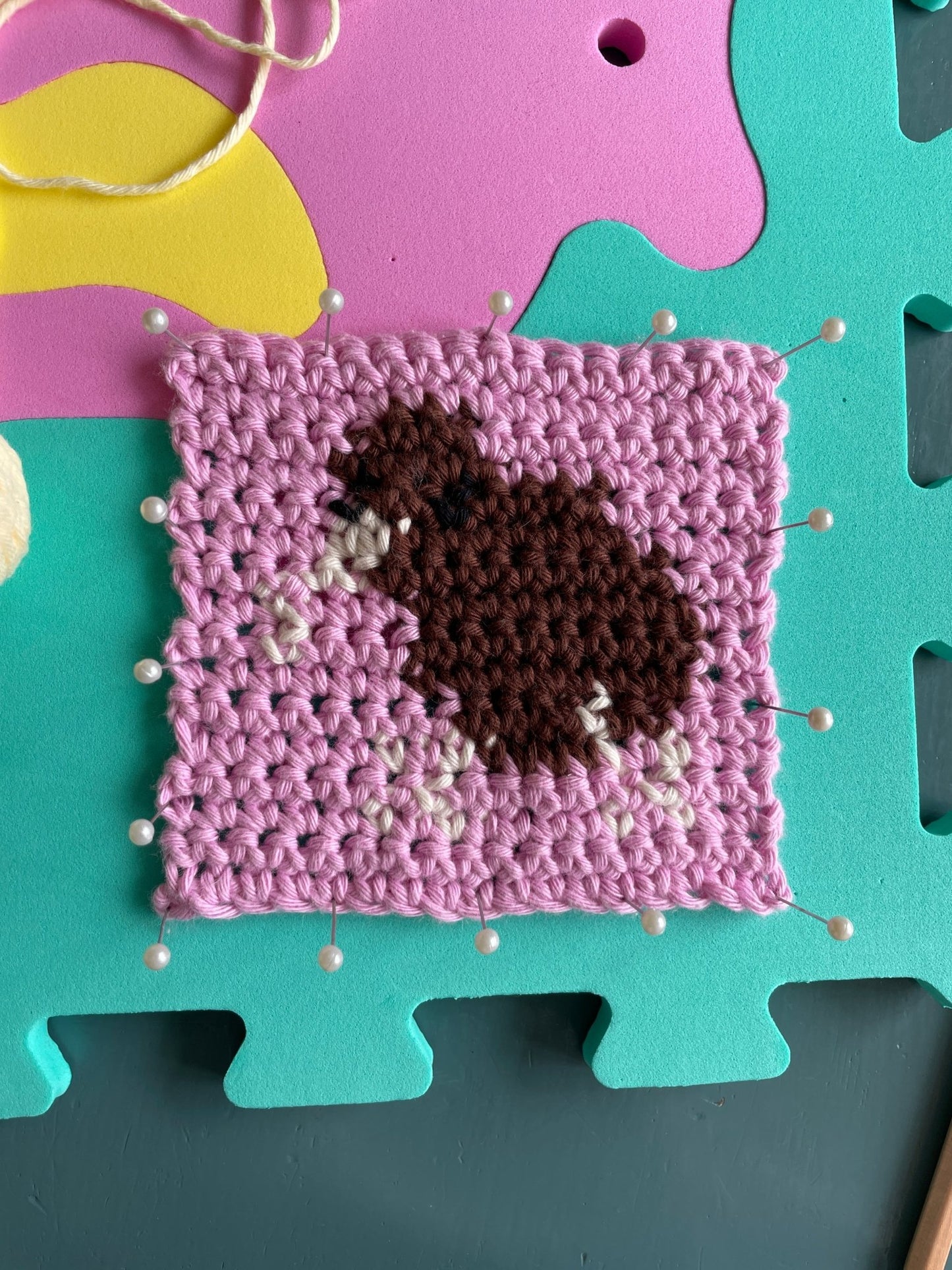 ✧ Free graph pattern: Kiwi ✧ - devout hand