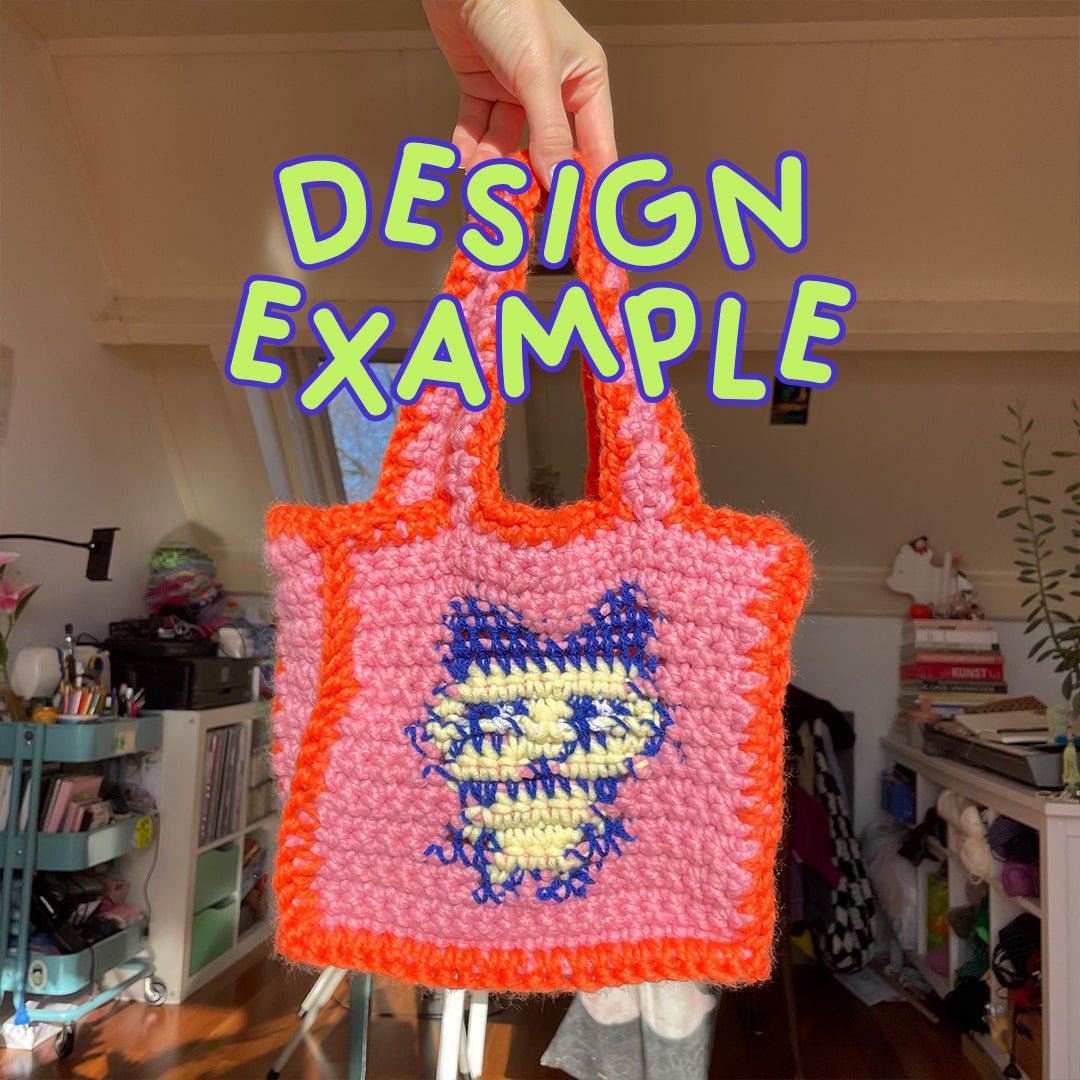 ✧ Free graph pattern: Tamagotchi ✧ - devout hand