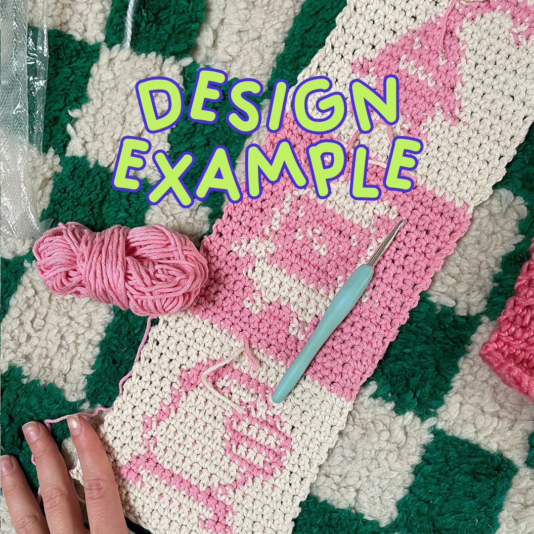 ✧ Free graph pattern: Tamagotchi ✧ - devout hand
