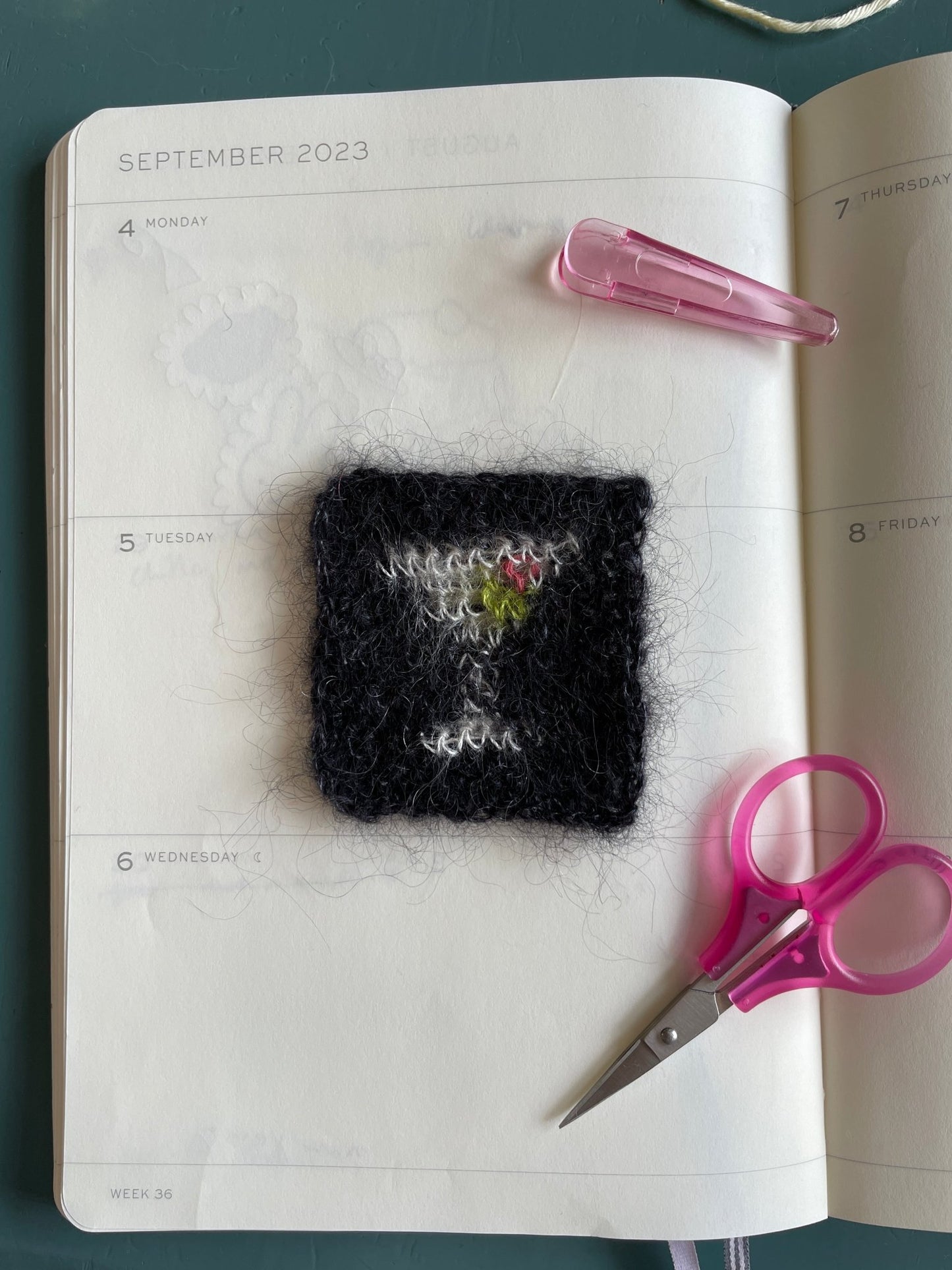 Free graph pattern martini