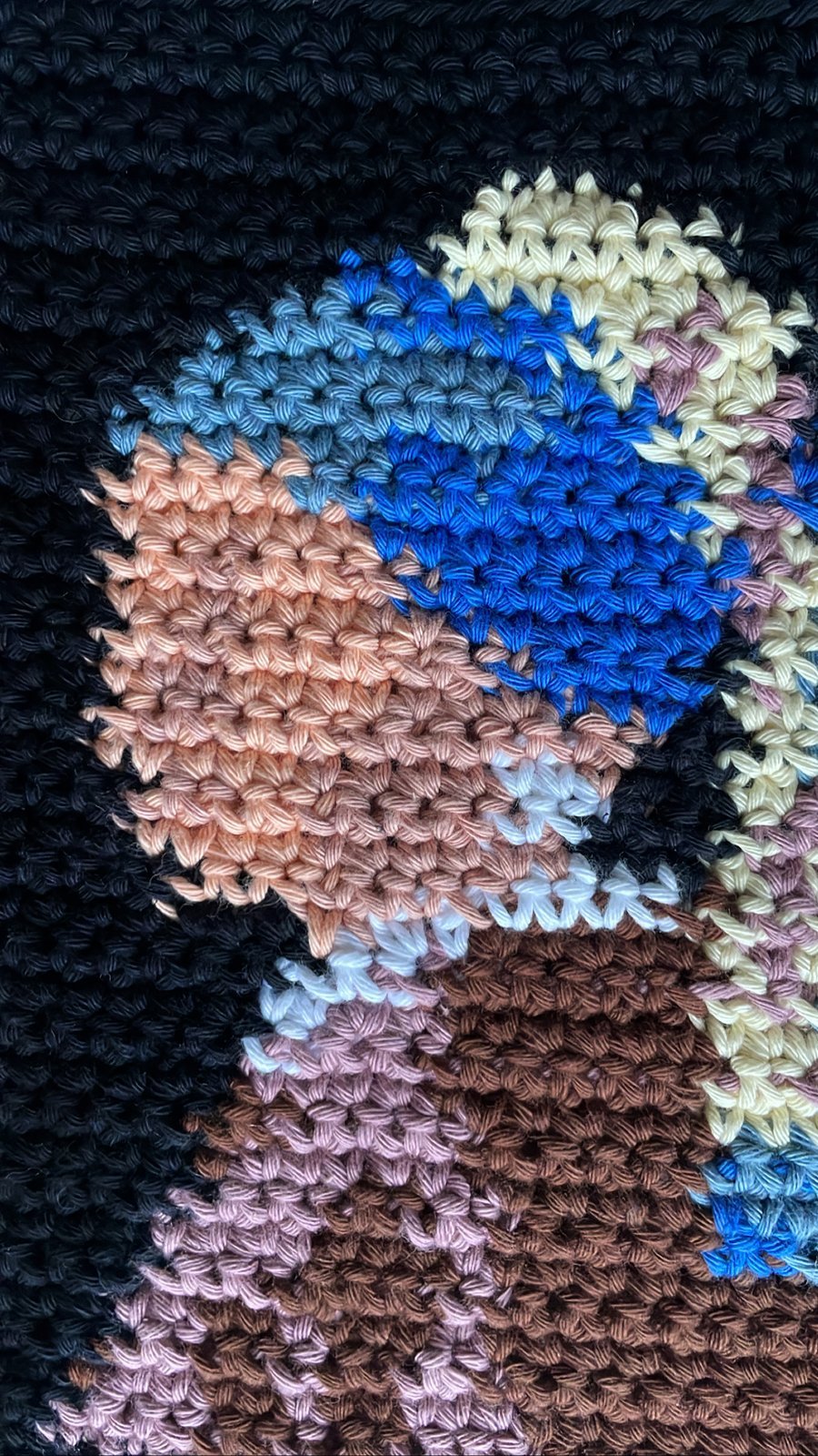 ✧ Pattern: Girl with a pearl earring ✧ - devout hand