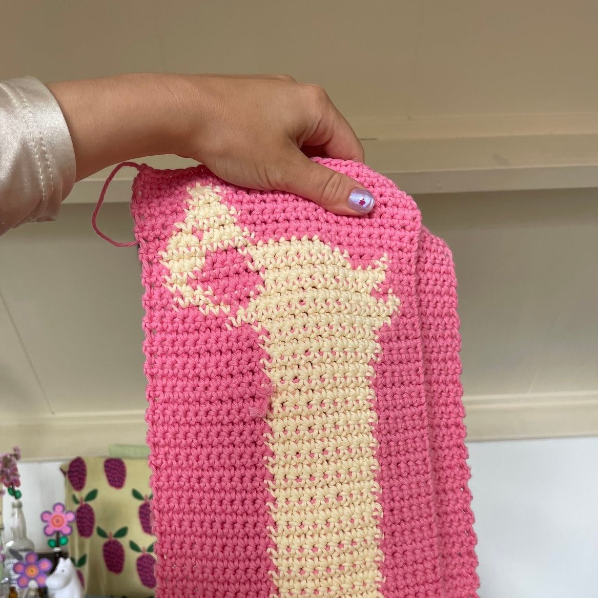 Crochet Scarf Pattern ✧ Sausage Dog ✧ by devout hand