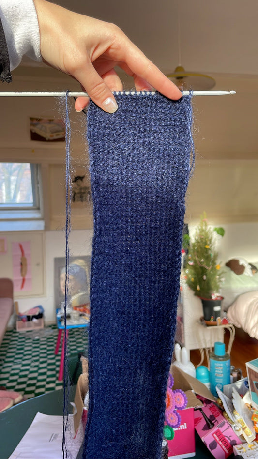 How to do Tunisian crochet with a regular hook: a step-by-step guide