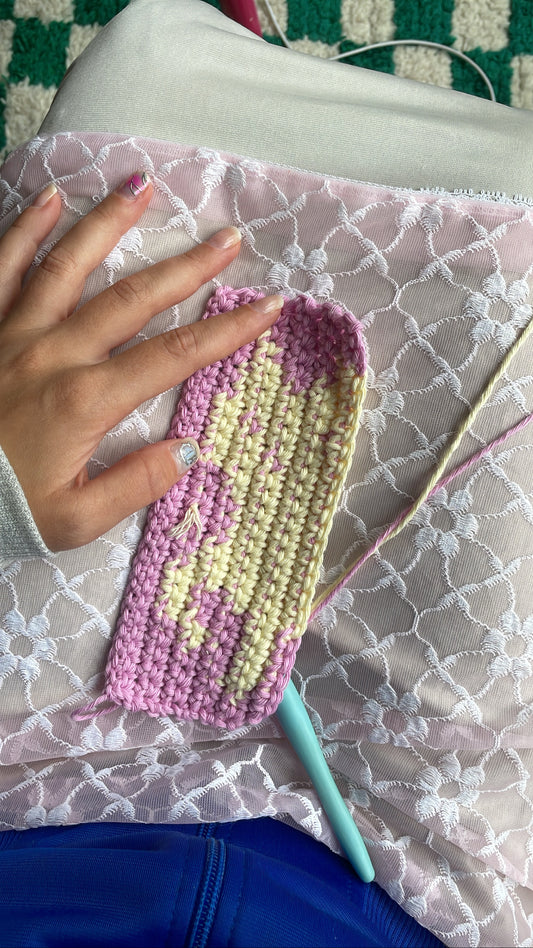 Three ways to make your own graph patterns for crochet or knitting