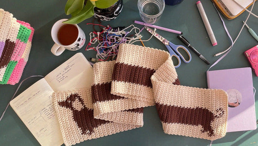 Crochet tips for complete beginners - devout hand