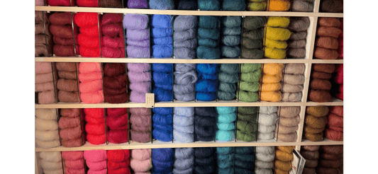 The ultimate guide to yarn shopping in Amsterdam - devout hand