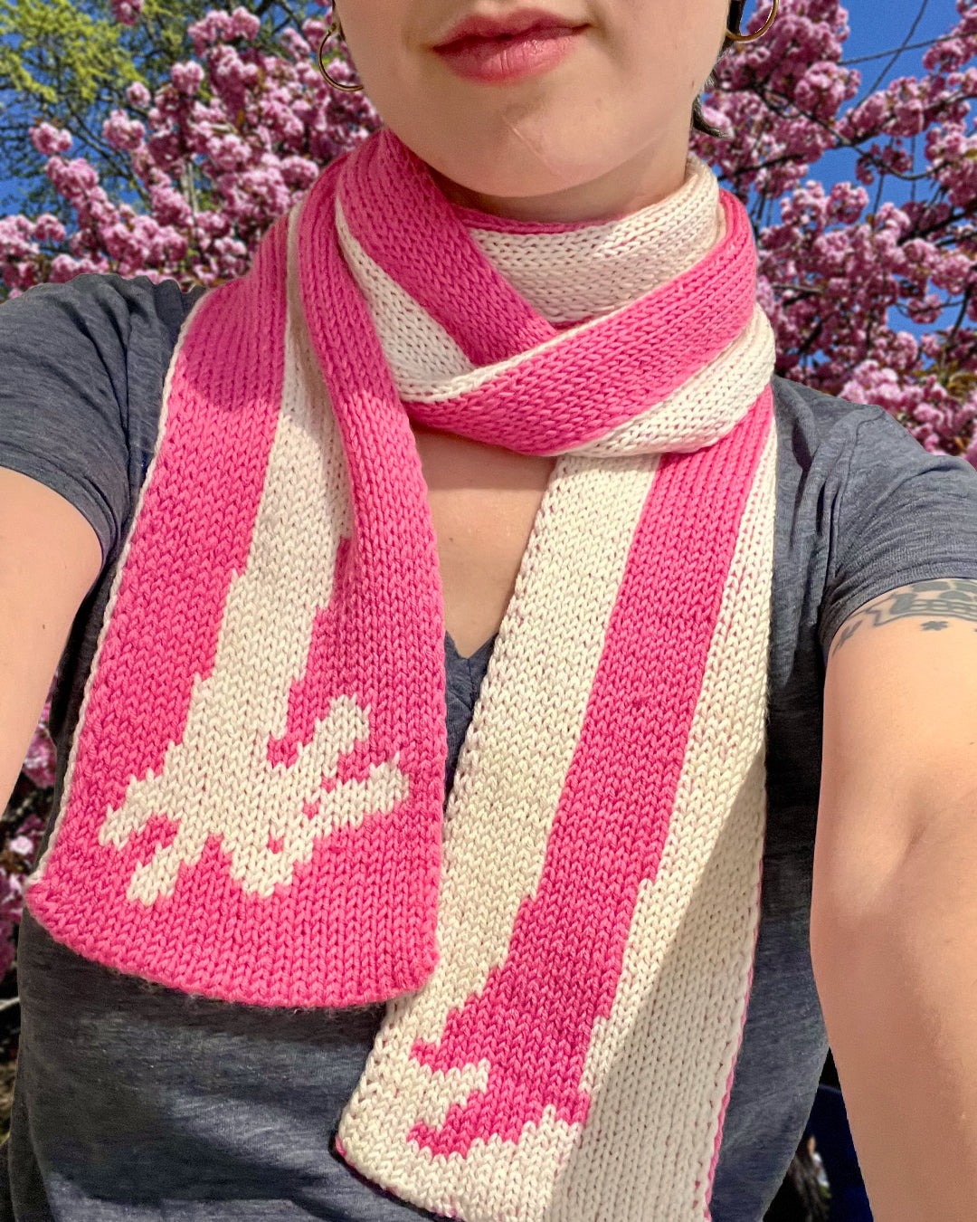 Schal Strickanleitung ✧ Hase