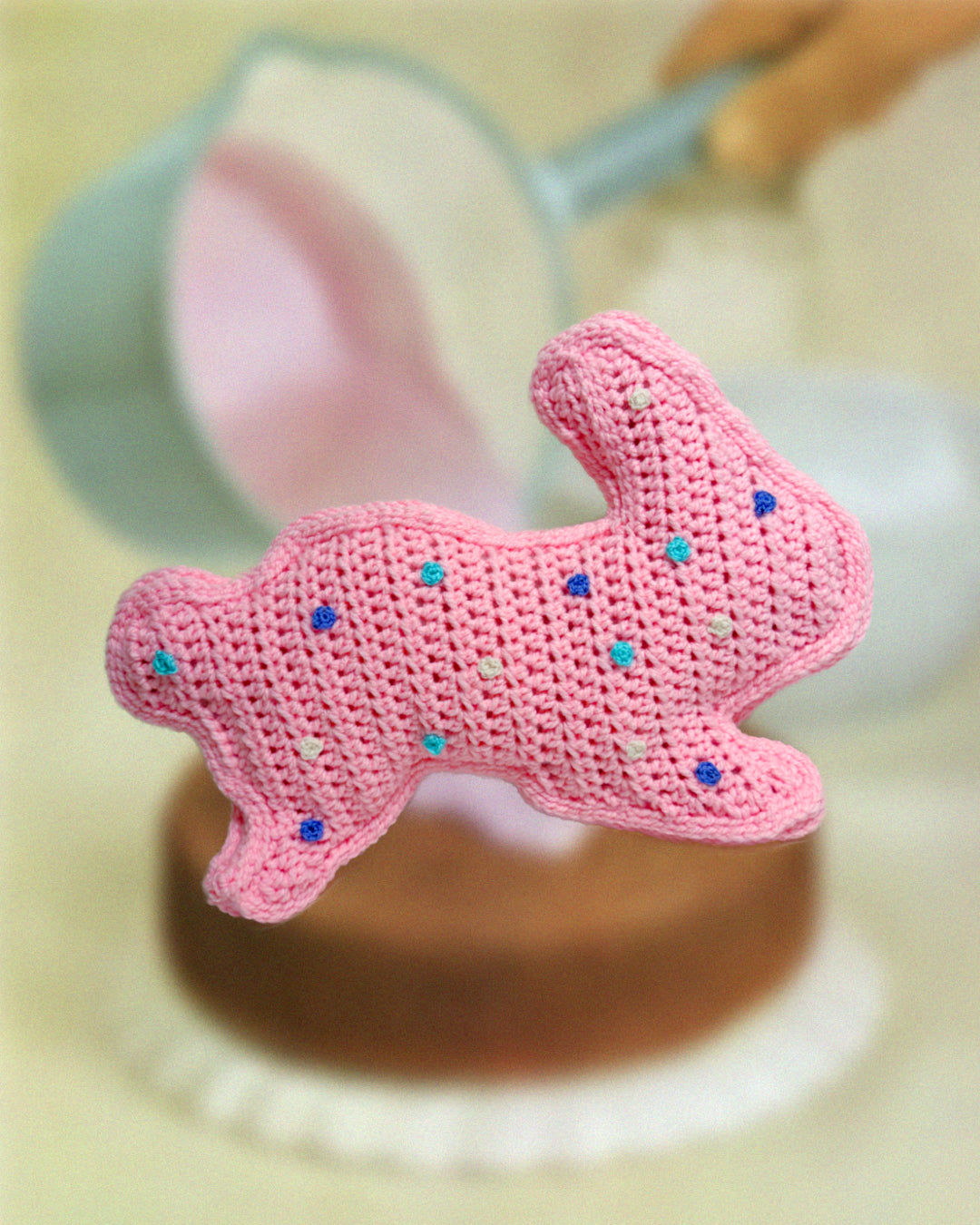 Crochet cushion pattern ✧ Bunny