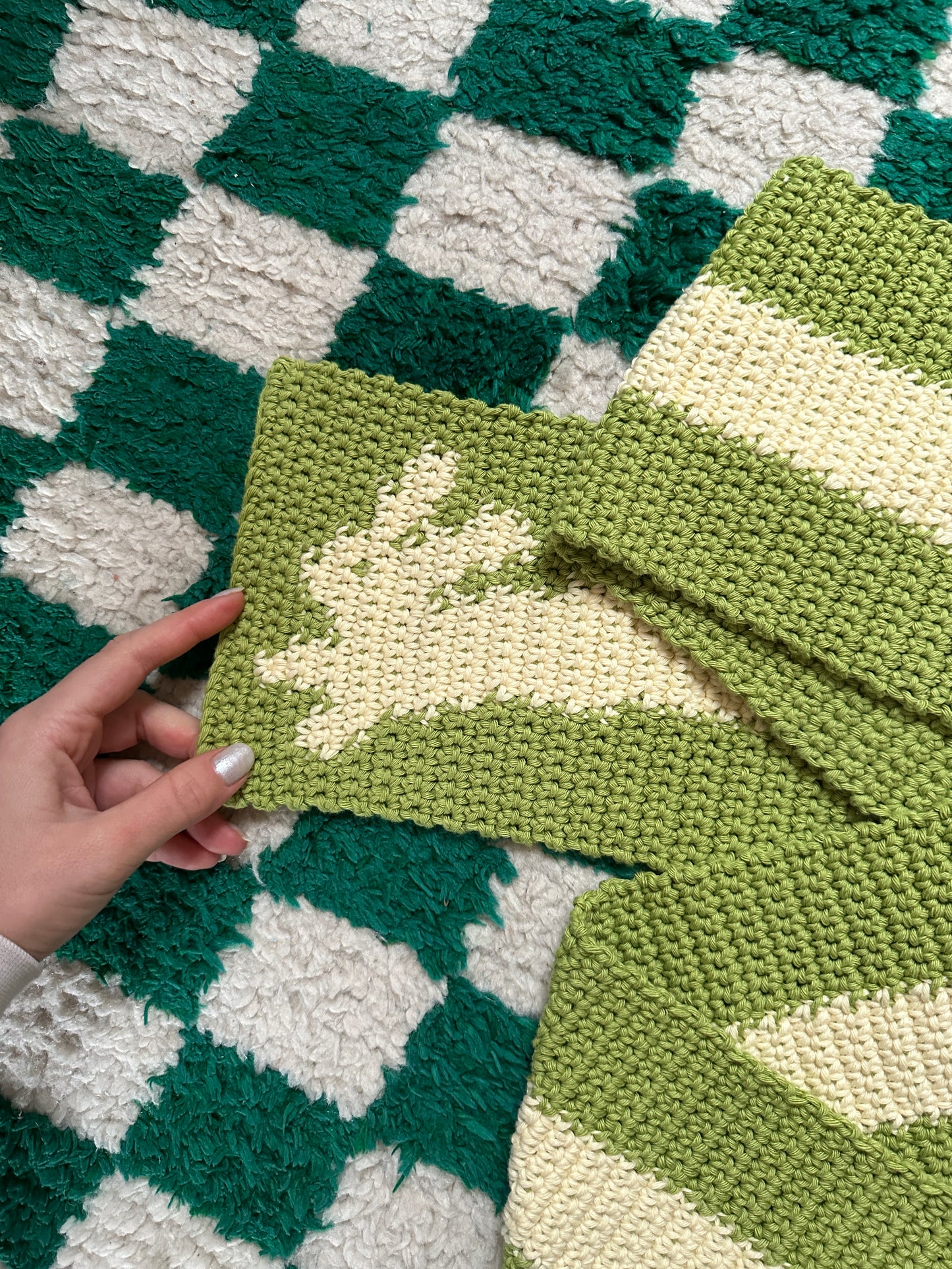 Crochet scarf pattern ✧ Bunny