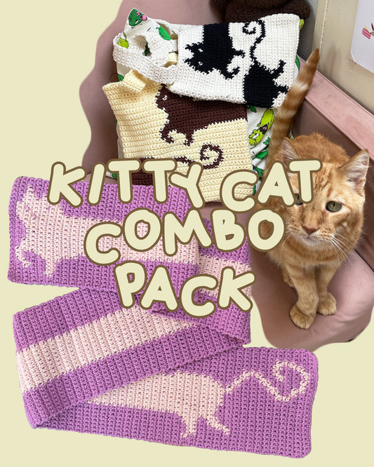 The Cat Connoisseur 🐈 Combo pack