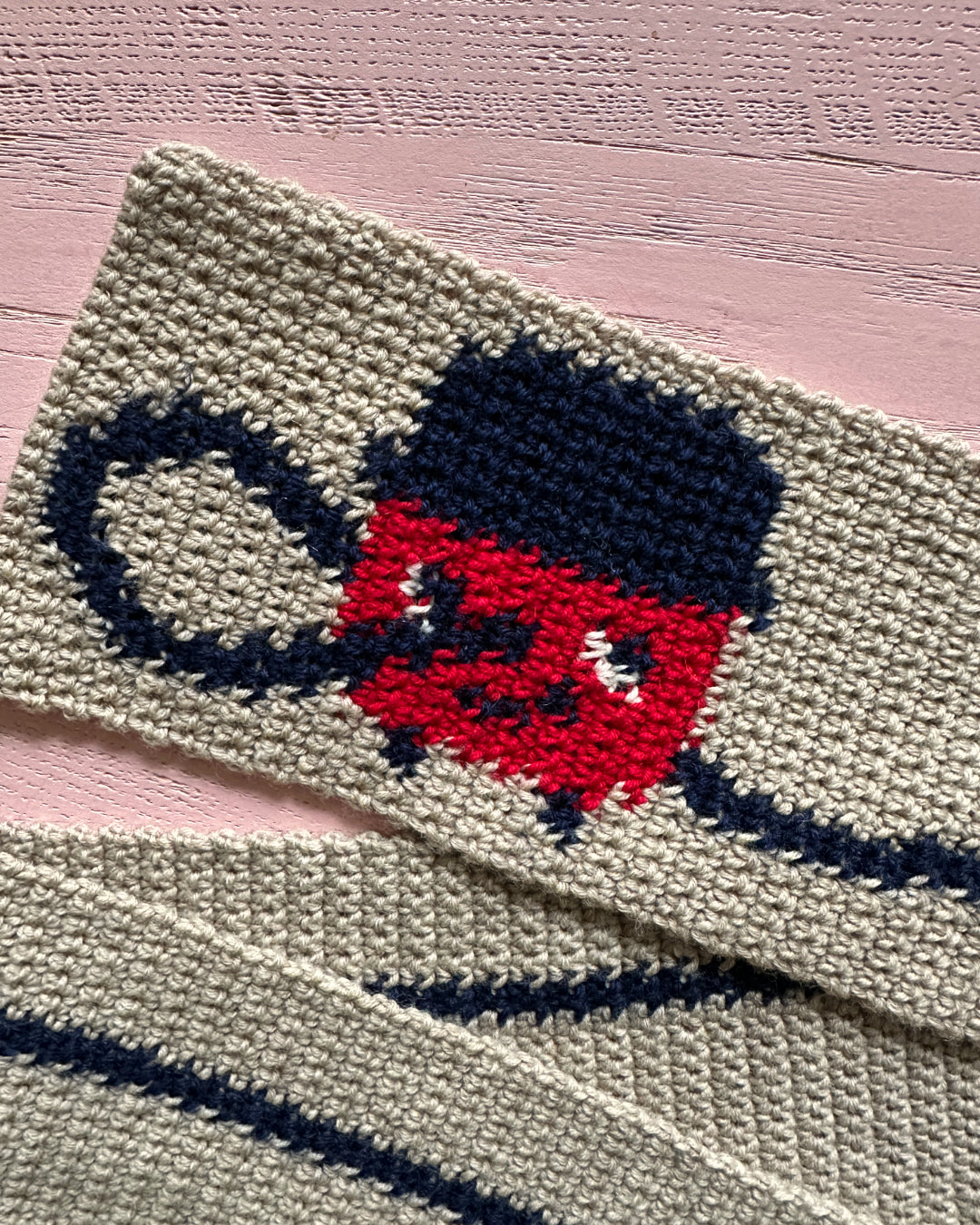 Crochet scarf pattern ✧ Henry Hoover