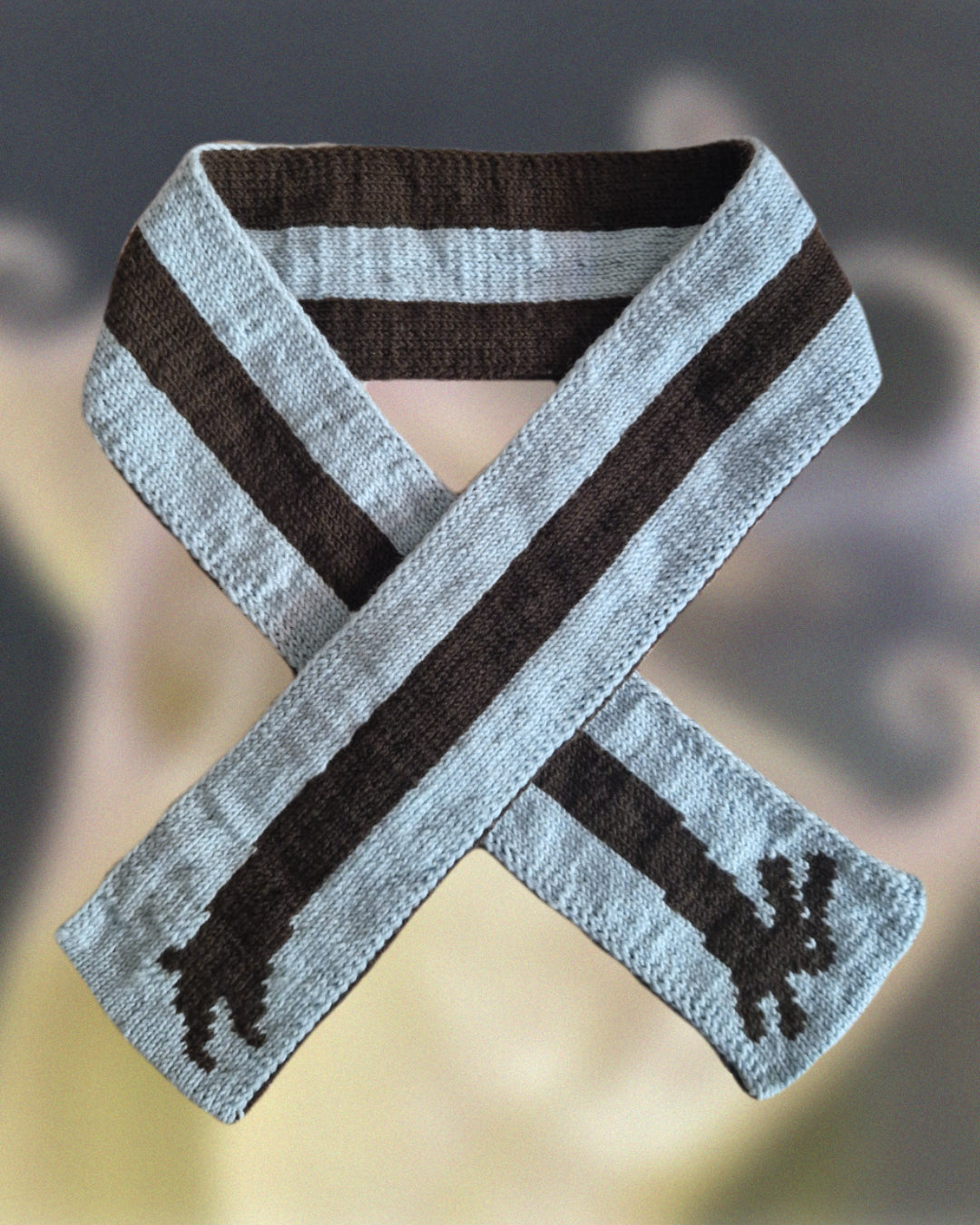 Strickmuster ✧ der Kaninchenschal
