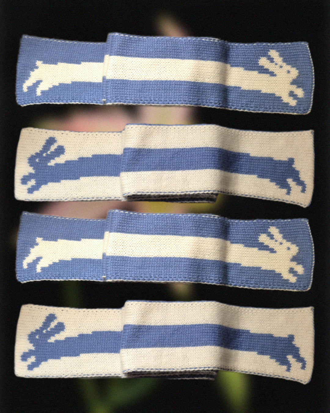 Strickmuster ✧ der Kaninchenschal