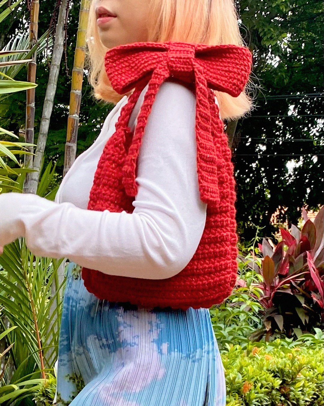 Crochet Bag Handle/Strap Tutorial