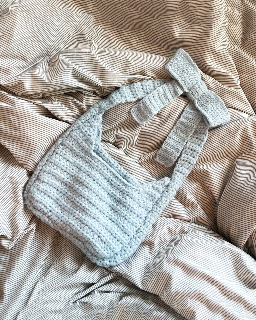 Big bow bag Crochet