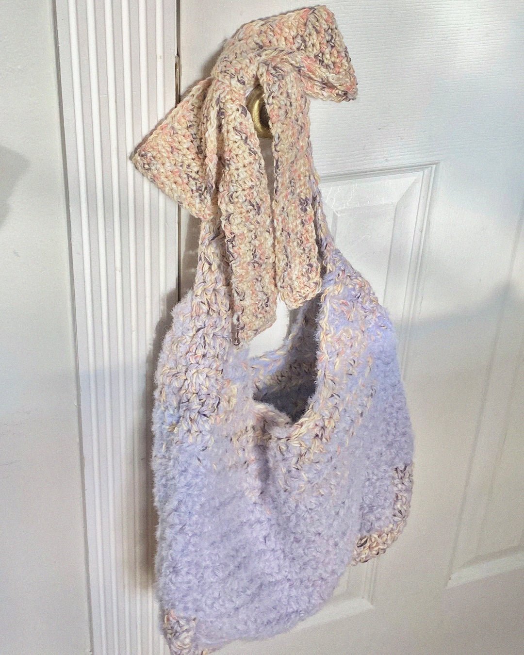 Crochet Duffle Bag -  Canada